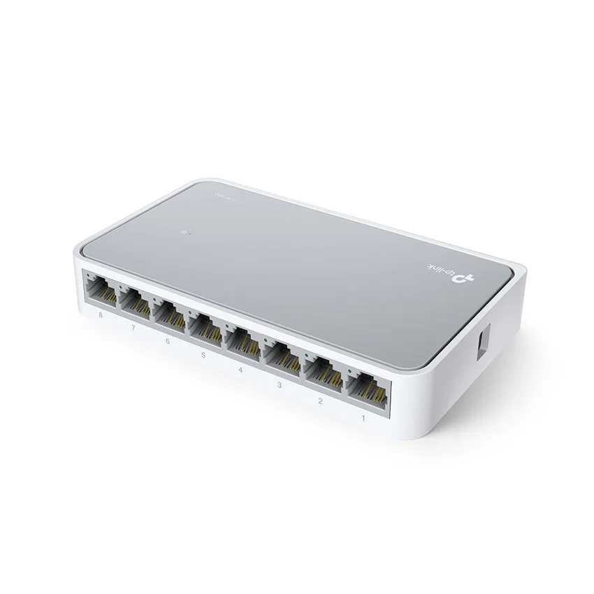 Thiết bị chia mạng Switch TP-Link TL-SF1008D (8Port 10/100Mbps - Vỏ nhựa)