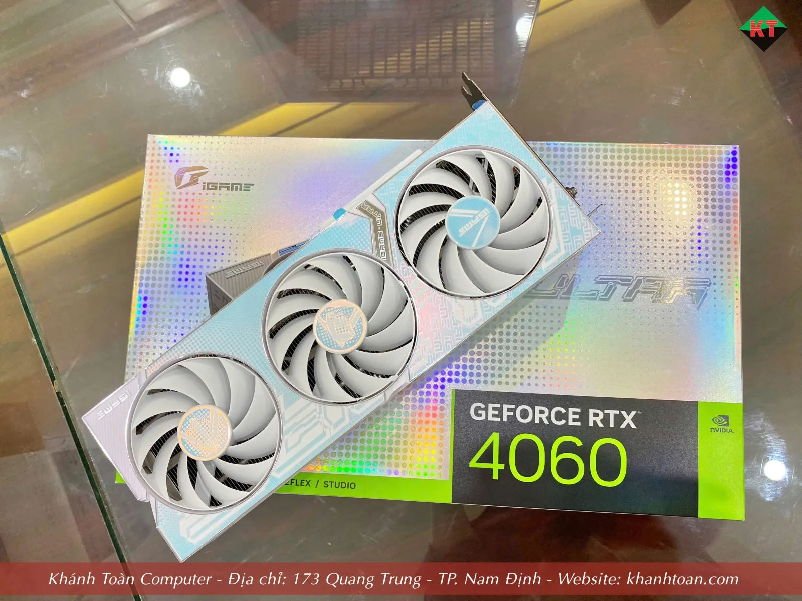 Review VGA Colorful iGame GeForce RTX 4060 Ultra White OC 8GB-V – “Chiến binh trắng” trong phân khúc tầm trung