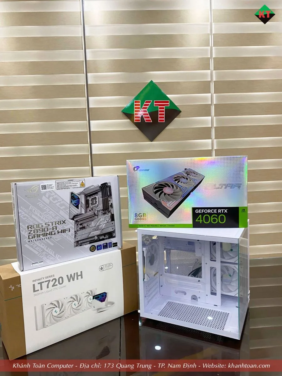 Review VGA Colorful iGame GeForce RTX 4060 Ultra White OC 8GB-V – “Chiến binh trắng” trong phân khúc tầm trung
