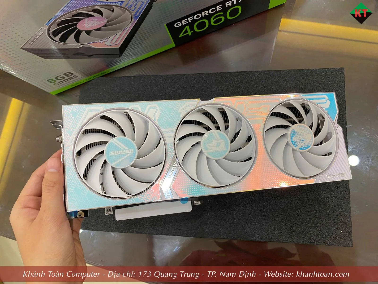 Review VGA Colorful iGame GeForce RTX 4060 Ultra White OC 8GB-V – “Chiến binh trắng” trong phân khúc tầm trung