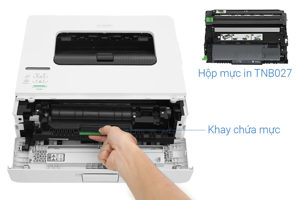 Máy in laser đen trắng BROTHER HL-B2100D