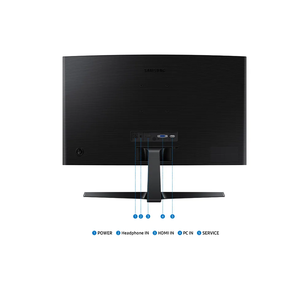 Màn Hình Cong SAMSUNG LS24D366GAEXXV (24 inch | VA | FHD | 4ms | 100Hz )