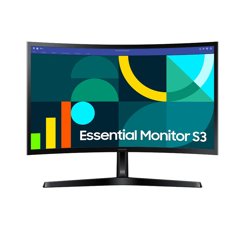 Màn Hình Cong SAMSUNG LS24D366GAEXXV (24 inch | VA | FHD | 4ms | 100Hz )