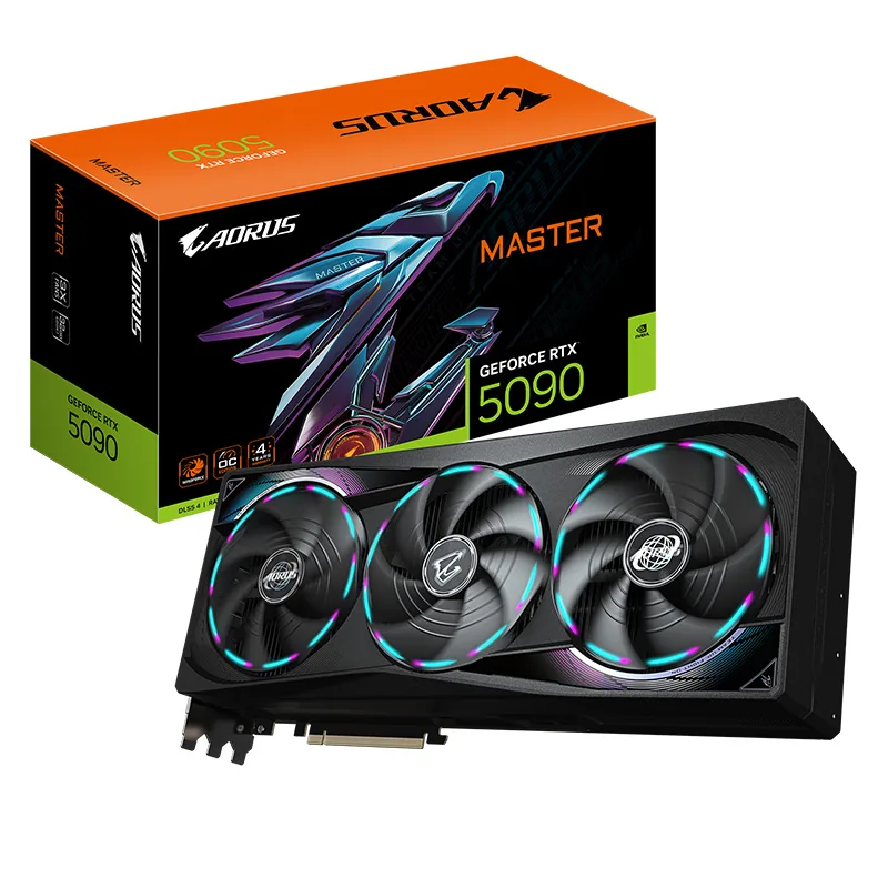 VGA Gigabyte AORUS GeForce RTX™ 5090 MASTER 32G