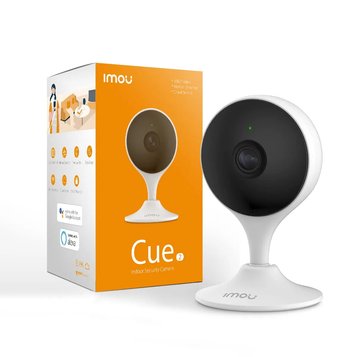 Camera góc rộng IP Wifi IMOU 2.0MP IC22EP 2MP đàm thoại 2 chiều