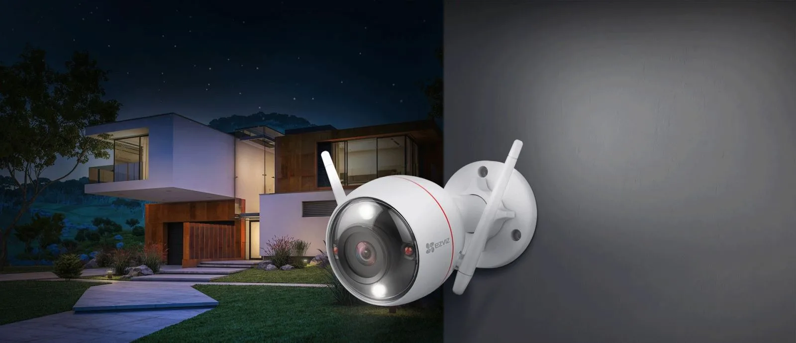 Camera IP Wifi EZVIZ-HIKVISION C3W