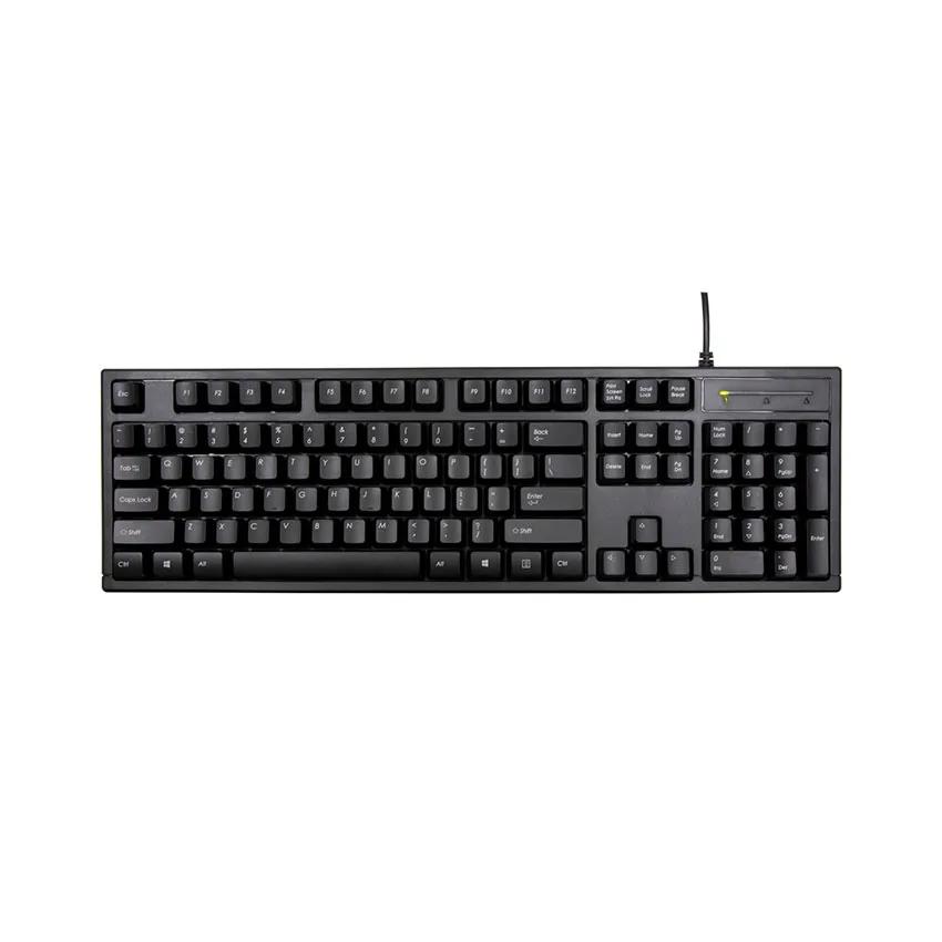 BÀN PHÍM FUHLEN G411S (Màu Đen/ USB)