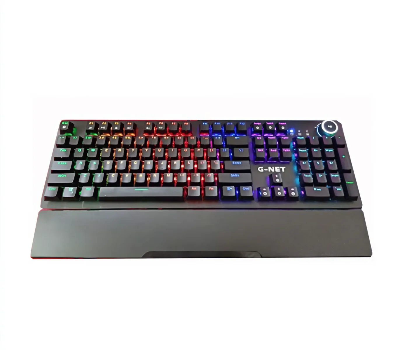 BÀN PHÍM CƠ GAMING GNET GK315 LED RGB ( Full Size Led 7 màu nhiều chế độ )