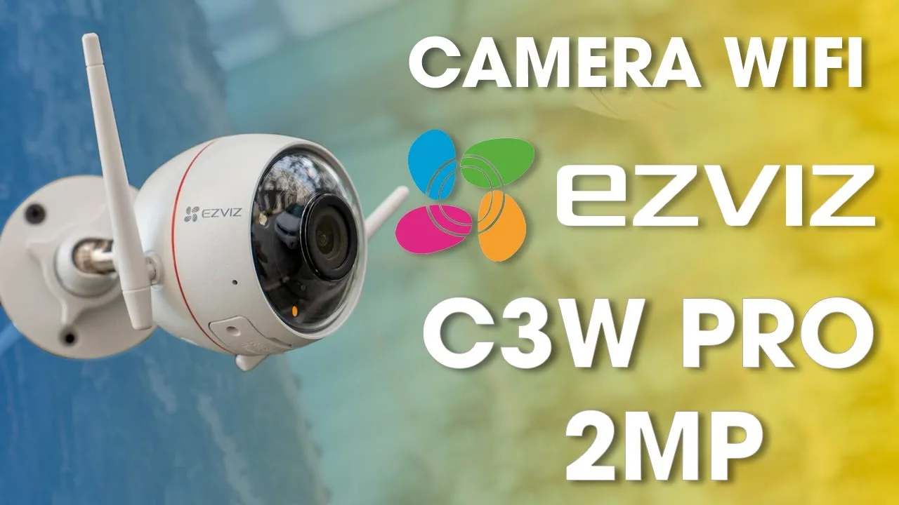 Camera IP Wifi EZVIZ-HIKVISION C3W