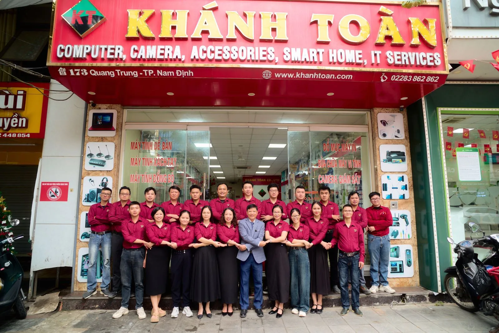 Lễ Kỷ Niệm 25 Năm Thành Lập Công Ty TNHH Khánh Toàn – Dấu Ấn Một Chặng Đường Phát Triển