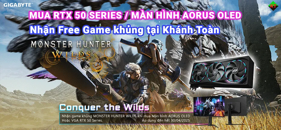 Tin vui cho các game thủ! – Nhận Free Game Monster Hunter Wilds tại Khánh Toàn