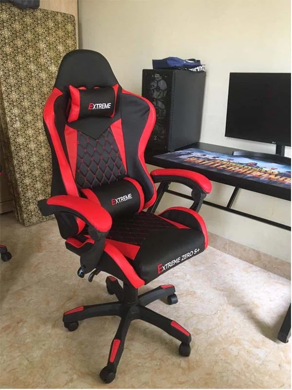 Ghế Gaming Extreme Zero S+ Black-Red