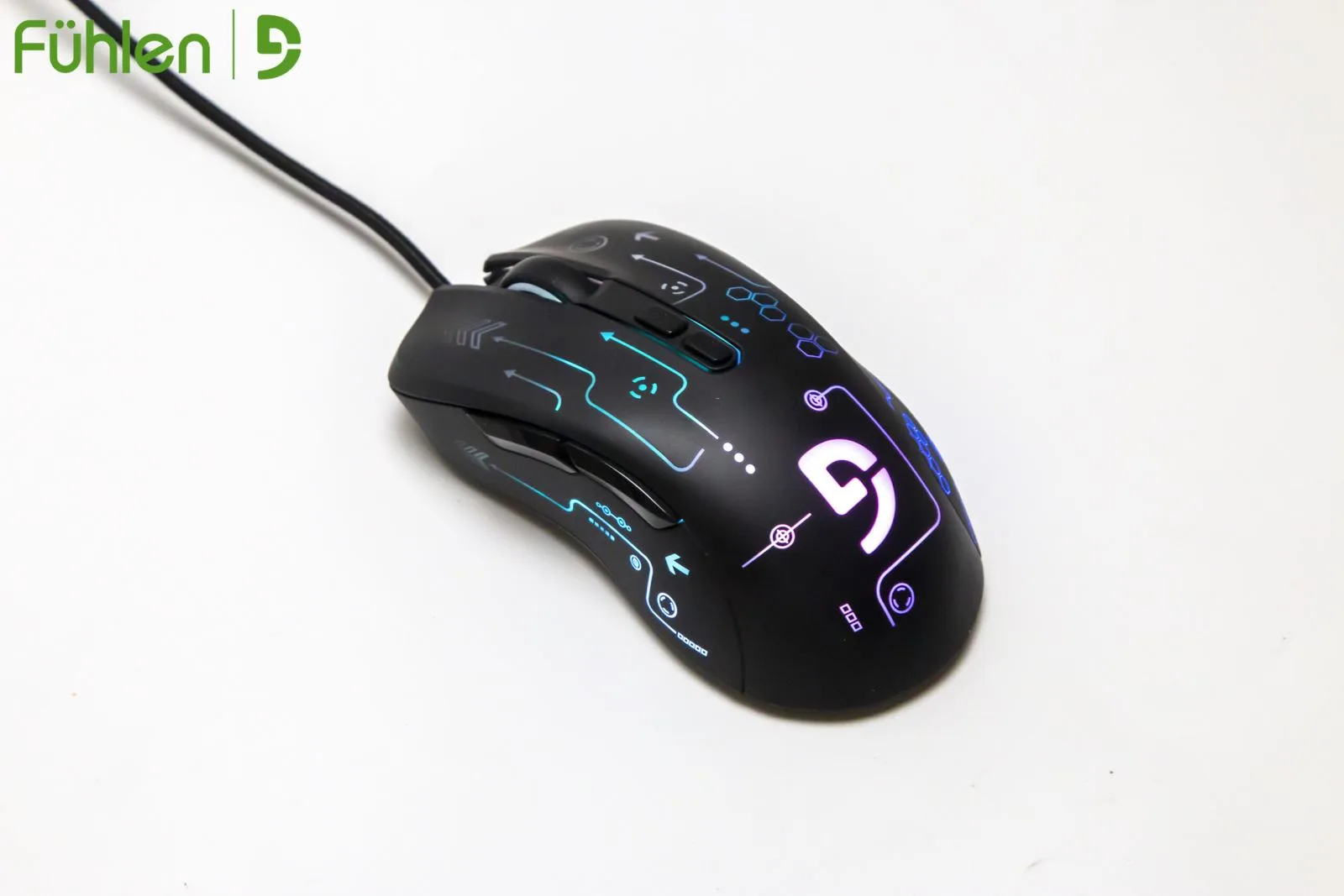 Chuột Gaming Fuhlen G90s Pro Led RGB có dây