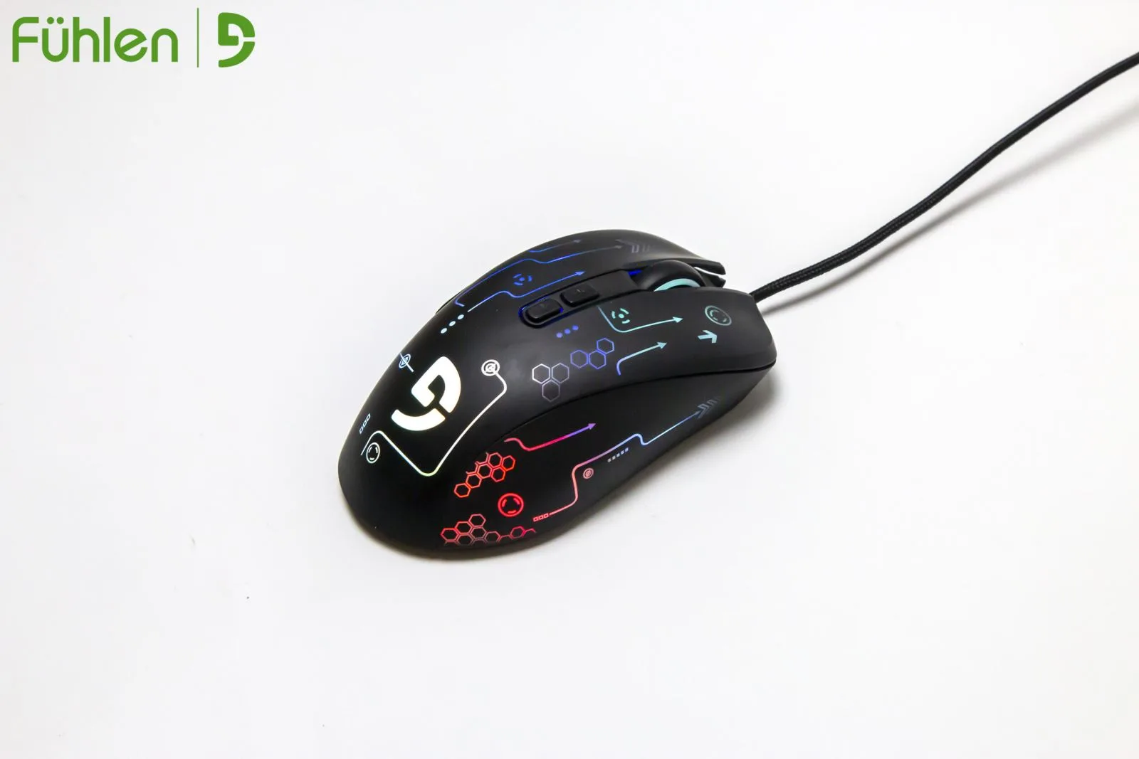 Chuột Gaming Fuhlen G90s Pro Led RGB có dây