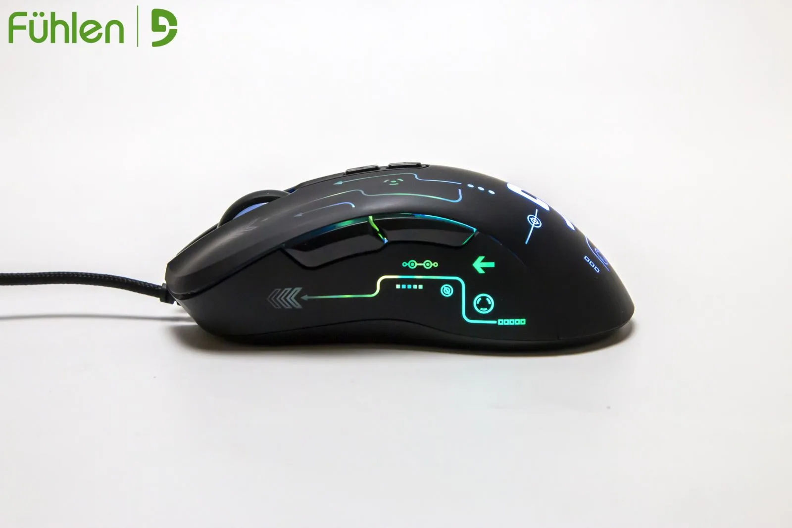 Chuột Gaming Fuhlen G90s Pro Led RGB có dây
