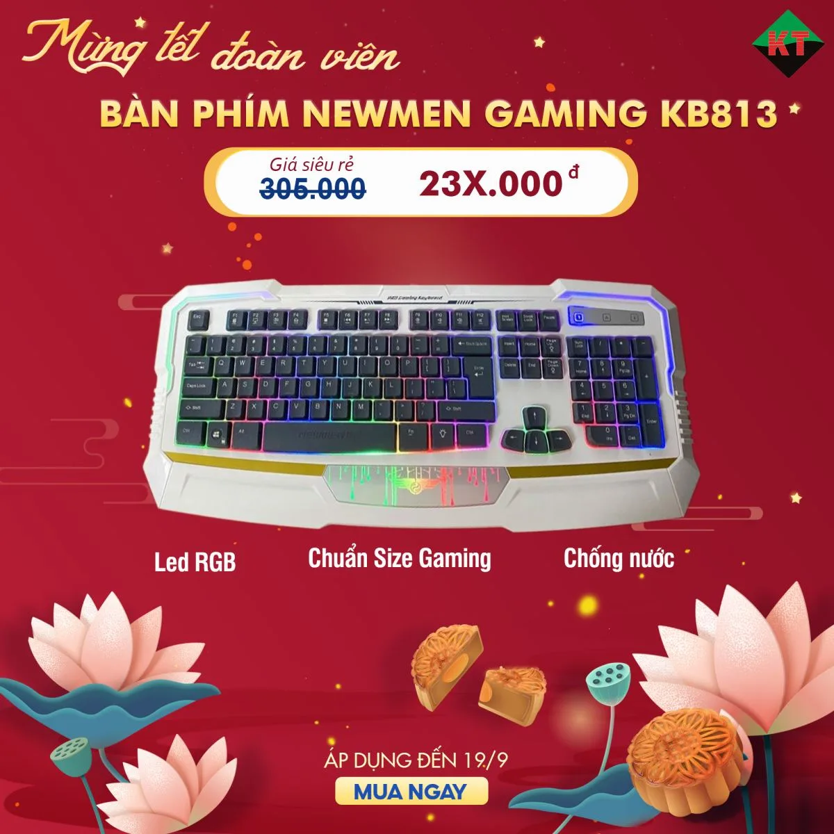 MỪNG TẾT ĐOÀN VIÊN – Tặng Deal độc quyền tại Khánh Toàn Computer