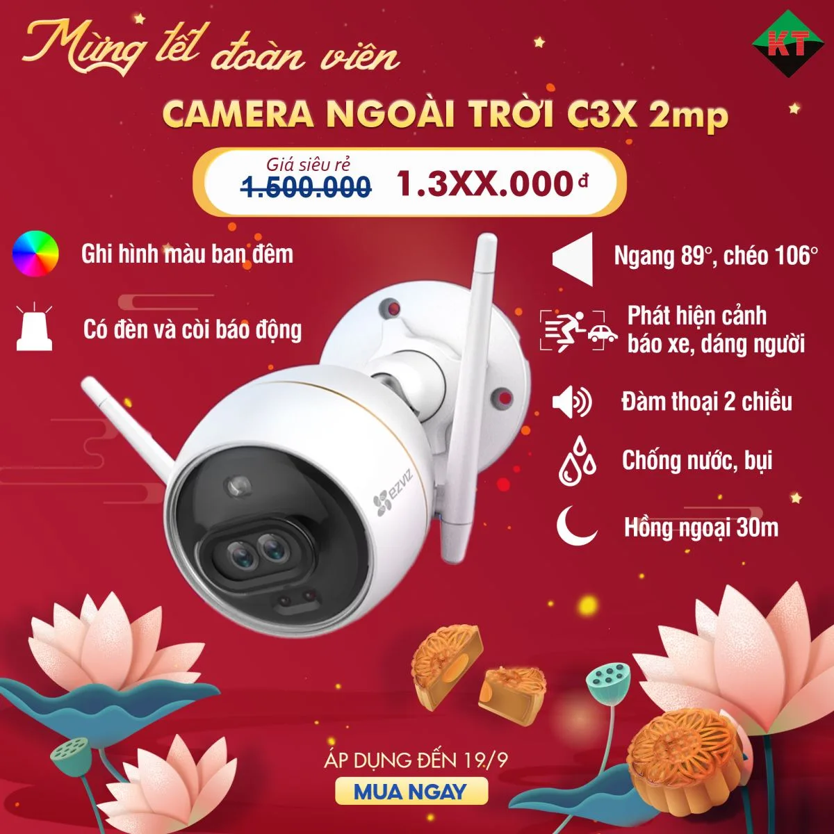 MỪNG TẾT ĐOÀN VIÊN – Tặng Deal độc quyền tại Khánh Toàn Computer