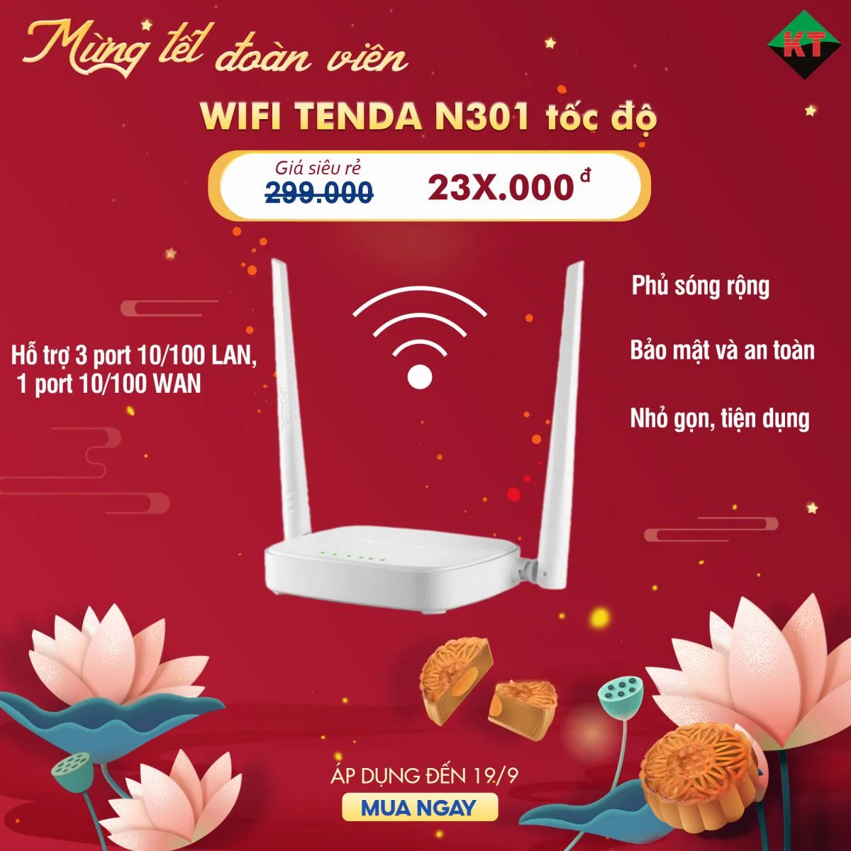 MỪNG TẾT ĐOÀN VIÊN – Tặng Deal độc quyền tại Khánh Toàn Computer