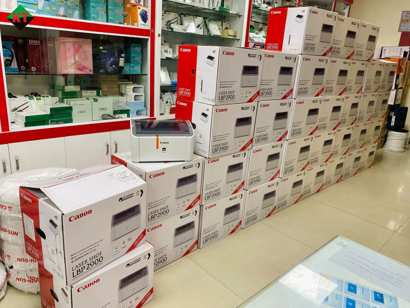 Review Chi Tiết Máy In Laser Đen Trắng Canon LBP2900 – Hiệu Suất Và Tiện Lợi Trong Một Sản Phẩm