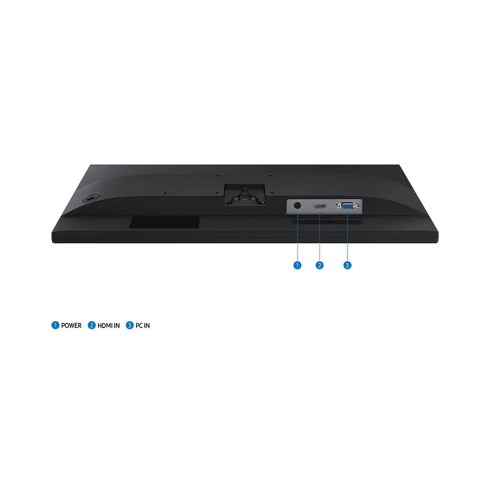 Màn Hình SAMSUNG 24 inch LS24D310EAEXXV (HDMI - VA - FHD - 5ms - 75Hz)