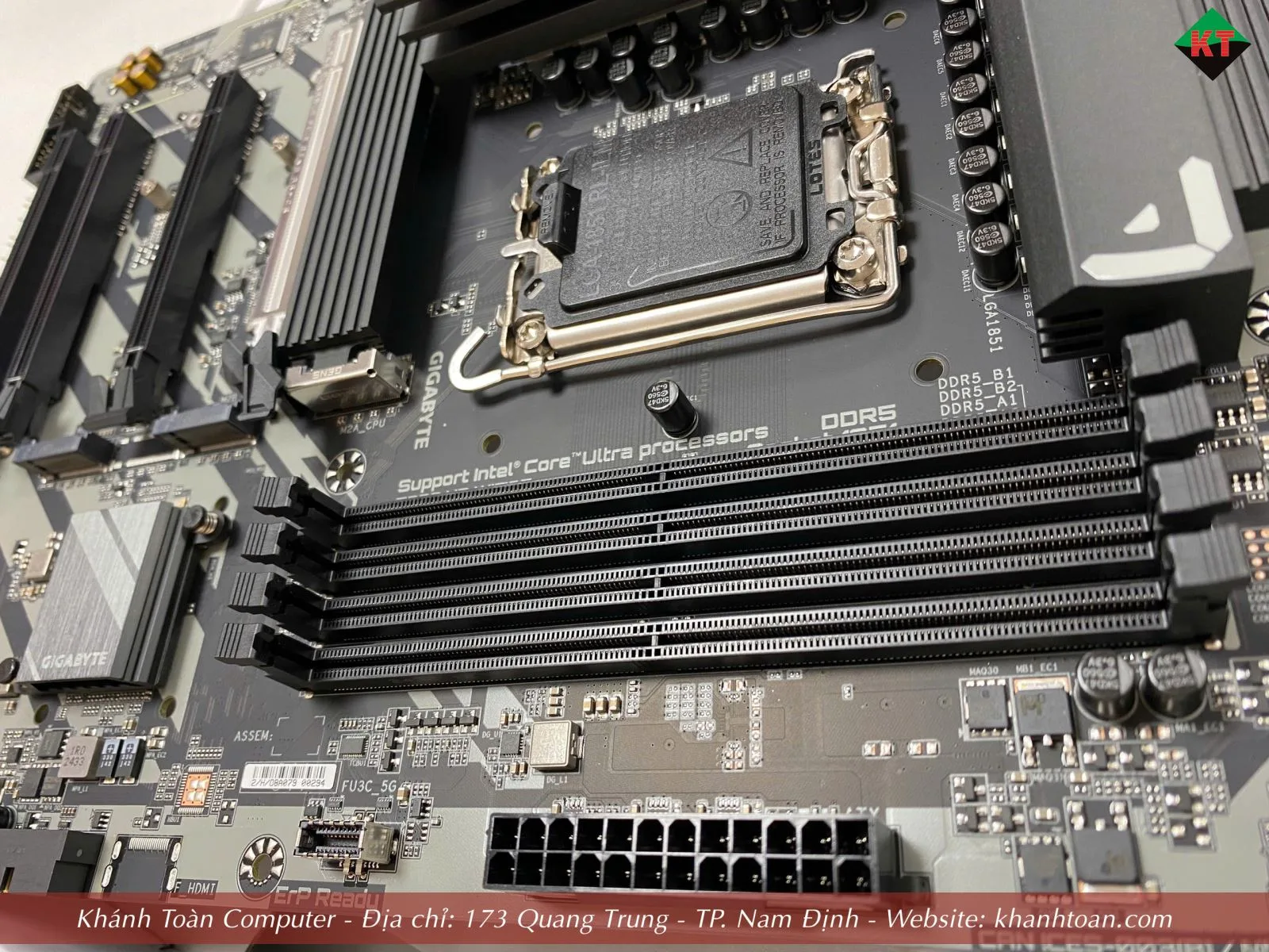 Mainboard GIGABYTE AORUS Z890 Mới Nhất Đã Có Mặt Tại Khánh Toàn Computer