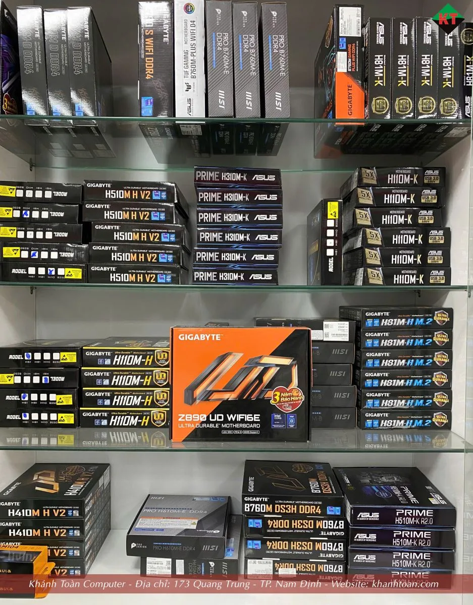 Mainboard GIGABYTE AORUS Z890 Mới Nhất Đã Có Mặt Tại Khánh Toàn Computer