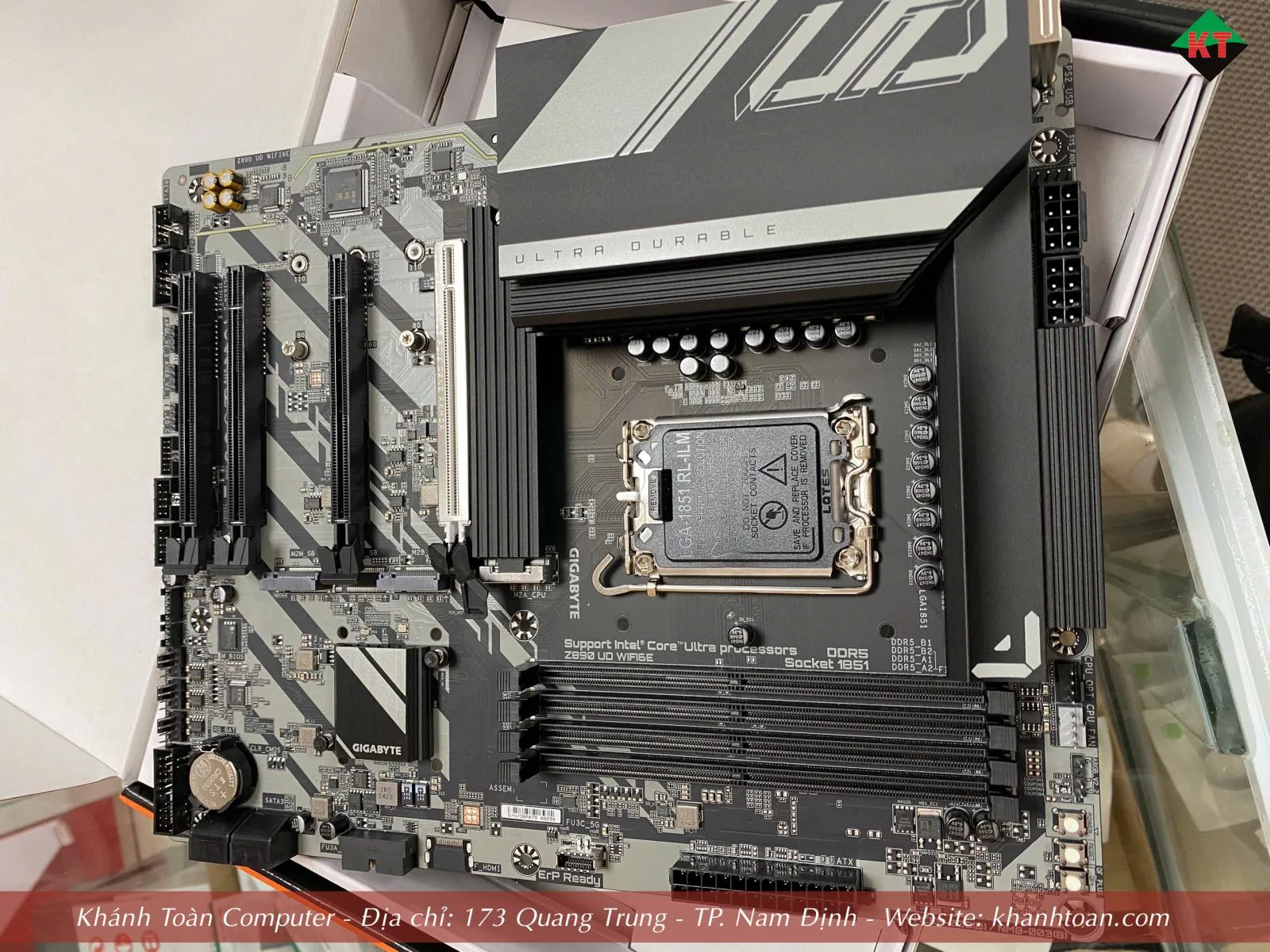 Mainboard GIGABYTE AORUS Z890 Mới Nhất Đã Có Mặt Tại Khánh Toàn Computer
