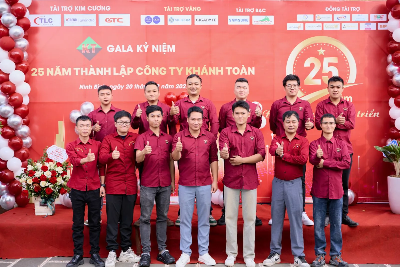 Lễ Kỷ Niệm 25 Năm Thành Lập Công Ty TNHH Khánh Toàn – Dấu Ấn Một Chặng Đường Phát Triển