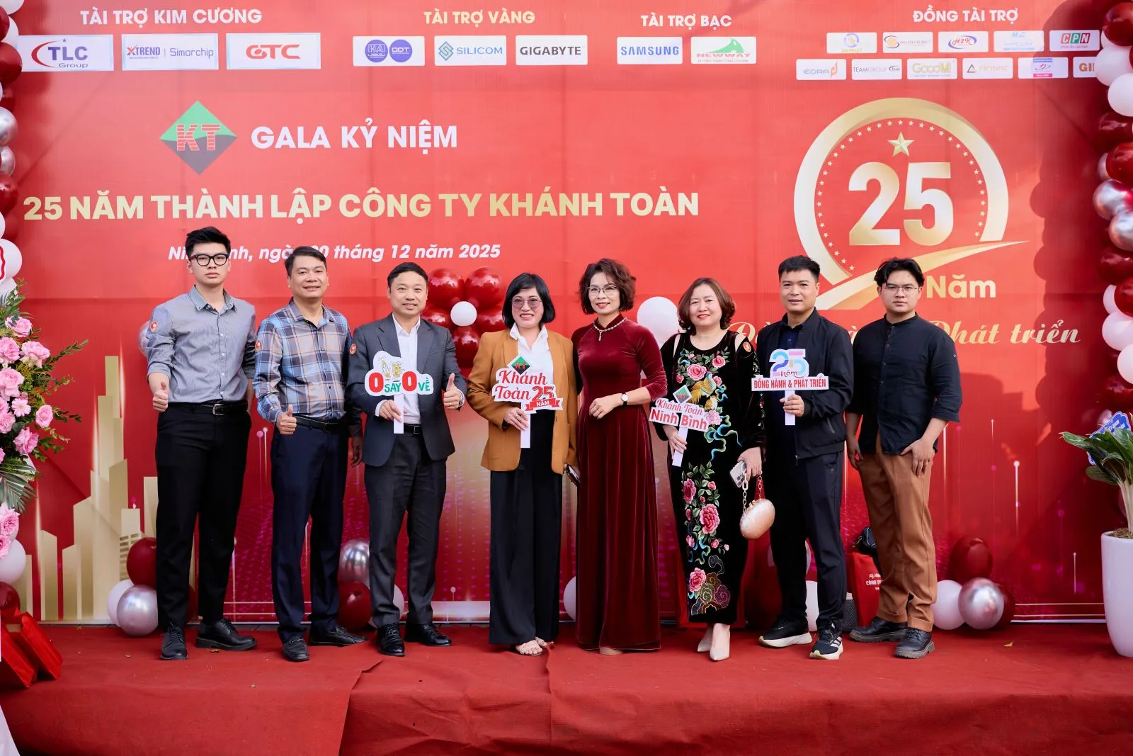 Lễ Kỷ Niệm 25 Năm Thành Lập Công Ty TNHH Khánh Toàn – Dấu Ấn Một Chặng Đường Phát Triển