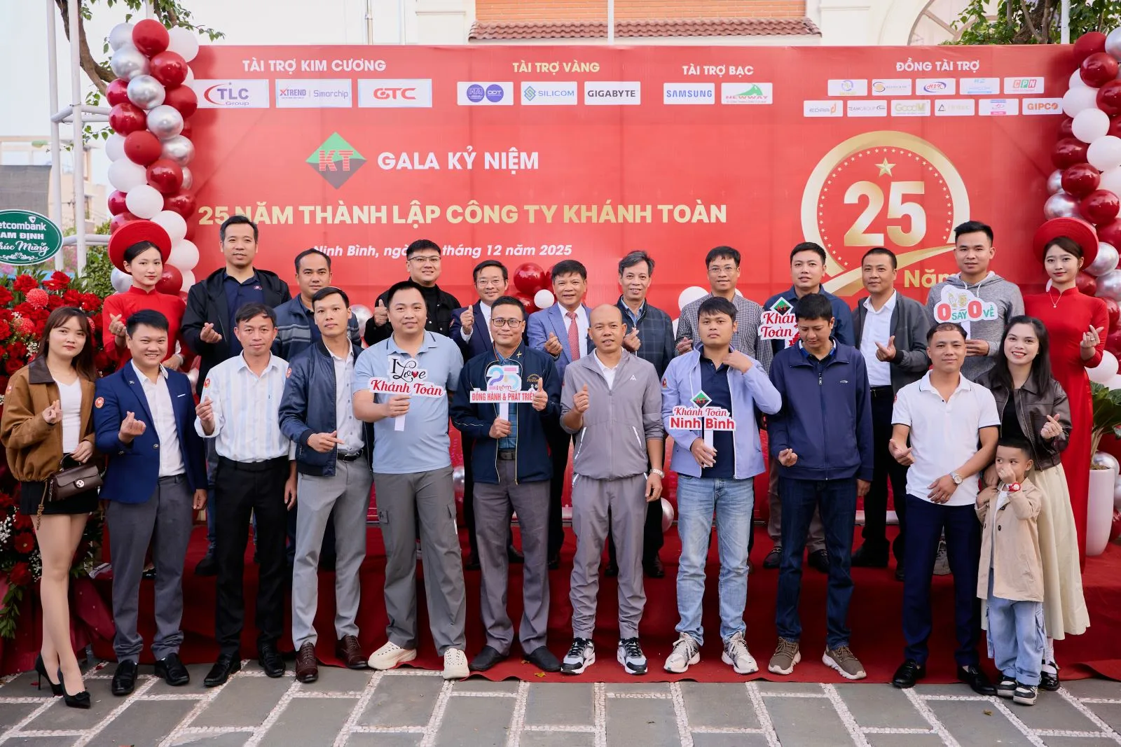 Lễ Kỷ Niệm 25 Năm Thành Lập Công Ty TNHH Khánh Toàn – Dấu Ấn Một Chặng Đường Phát Triển