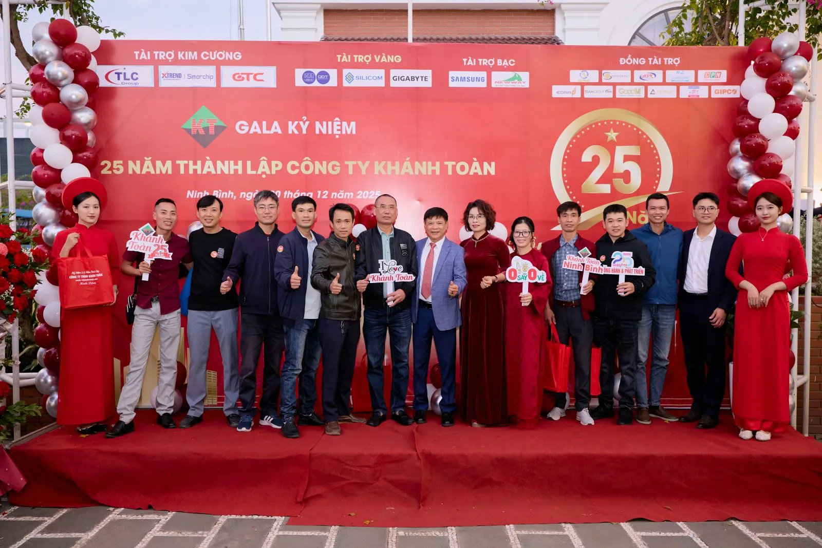 Lễ Kỷ Niệm 25 Năm Thành Lập Công Ty TNHH Khánh Toàn – Dấu Ấn Một Chặng Đường Phát Triển