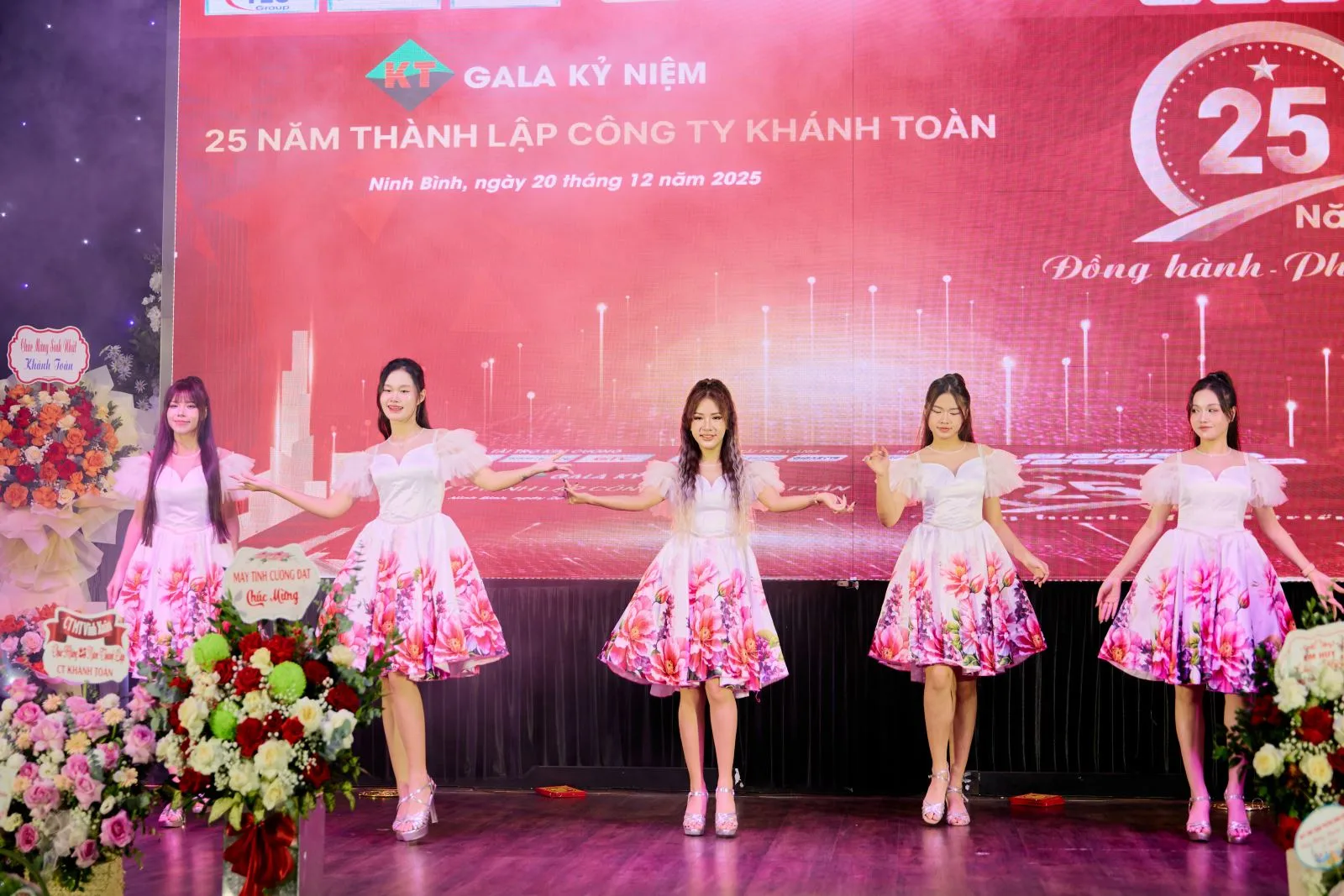 Lễ Kỷ Niệm 25 Năm Thành Lập Công Ty TNHH Khánh Toàn – Dấu Ấn Một Chặng Đường Phát Triển