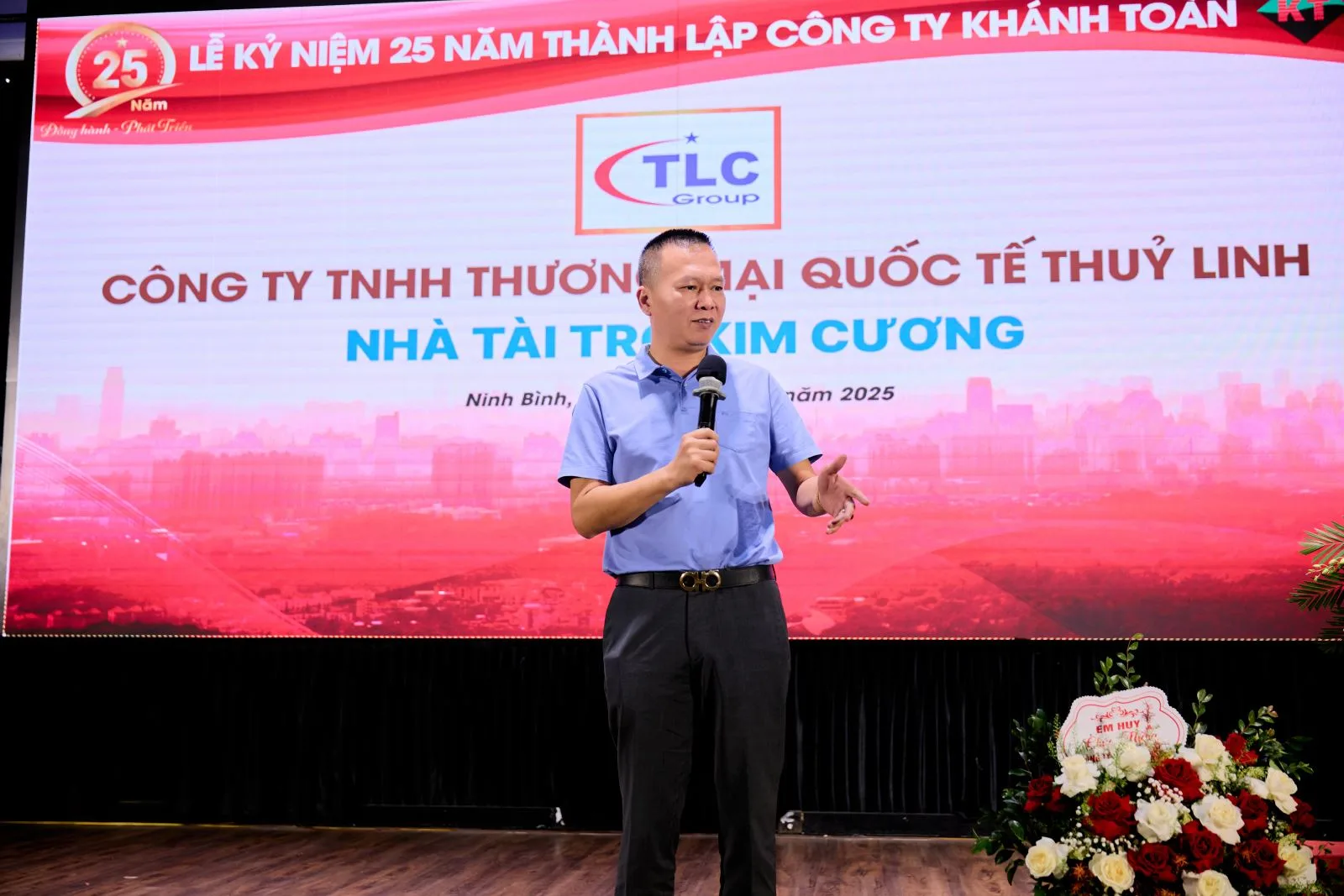 Lễ Kỷ Niệm 25 Năm Thành Lập Công Ty TNHH Khánh Toàn – Dấu Ấn Một Chặng Đường Phát Triển