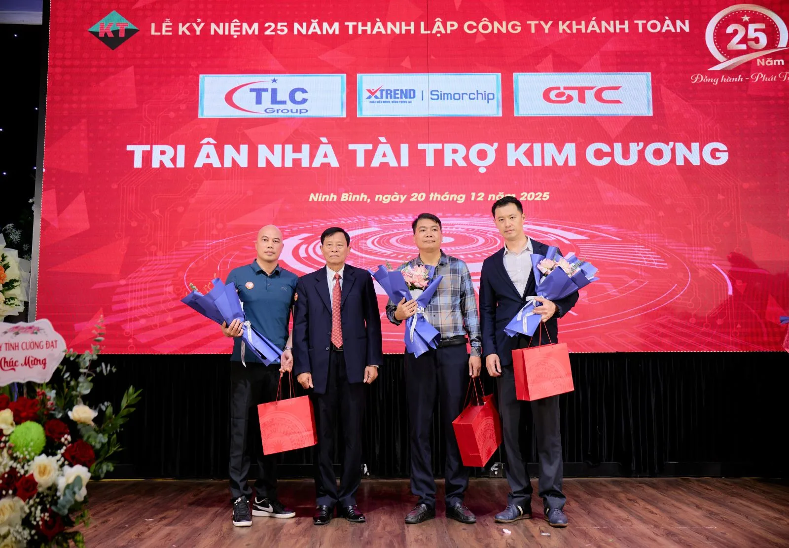 Lễ Kỷ Niệm 25 Năm Thành Lập Công Ty TNHH Khánh Toàn – Dấu Ấn Một Chặng Đường Phát Triển