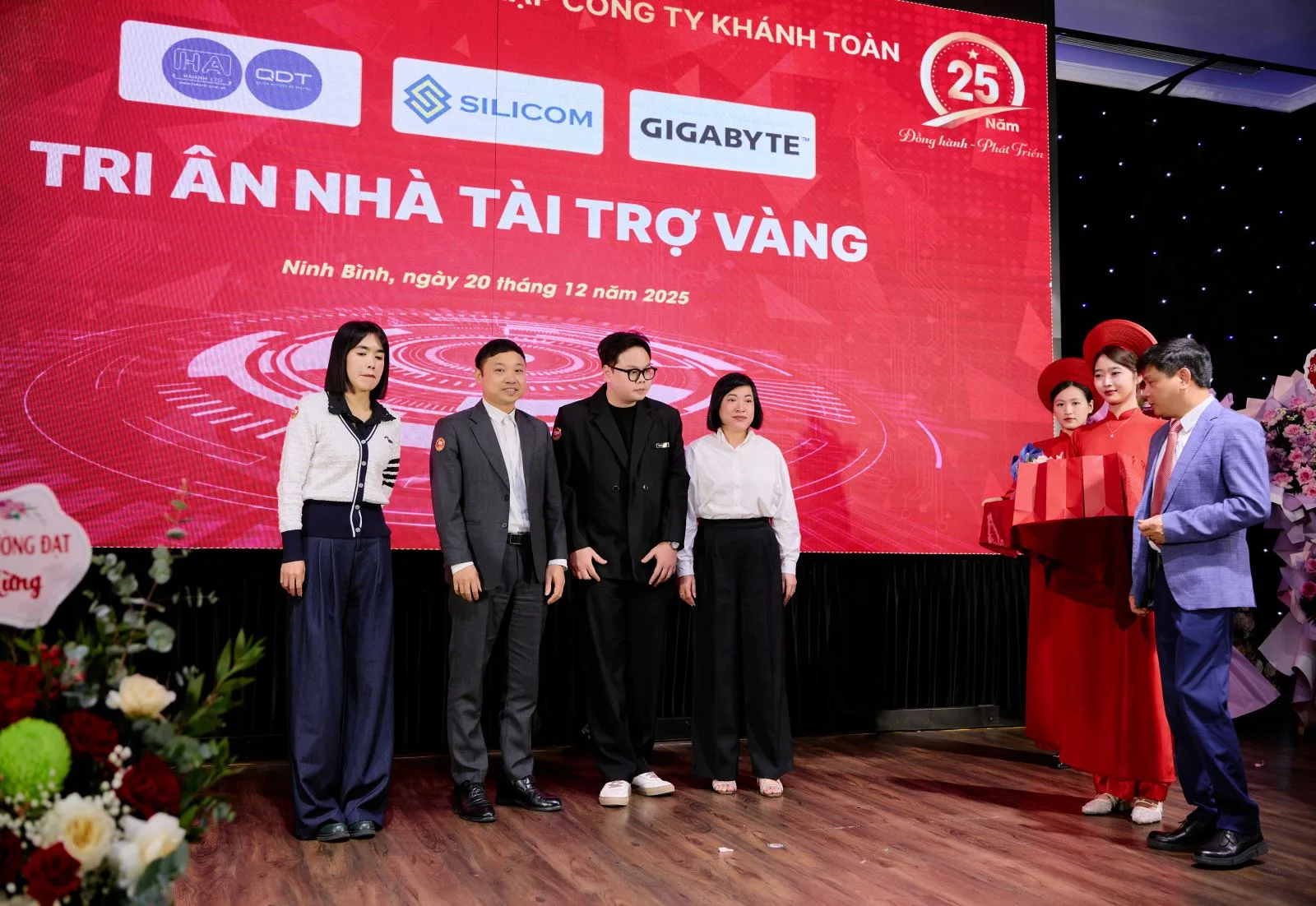 Lễ Kỷ Niệm 25 Năm Thành Lập Công Ty TNHH Khánh Toàn – Dấu Ấn Một Chặng Đường Phát Triển