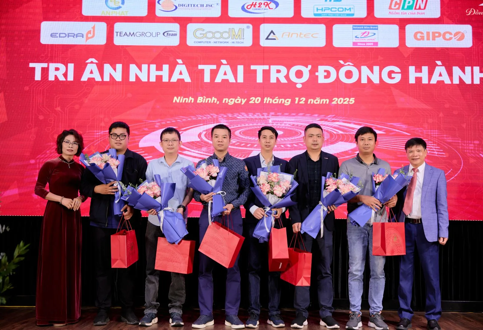 Lễ Kỷ Niệm 25 Năm Thành Lập Công Ty TNHH Khánh Toàn – Dấu Ấn Một Chặng Đường Phát Triển