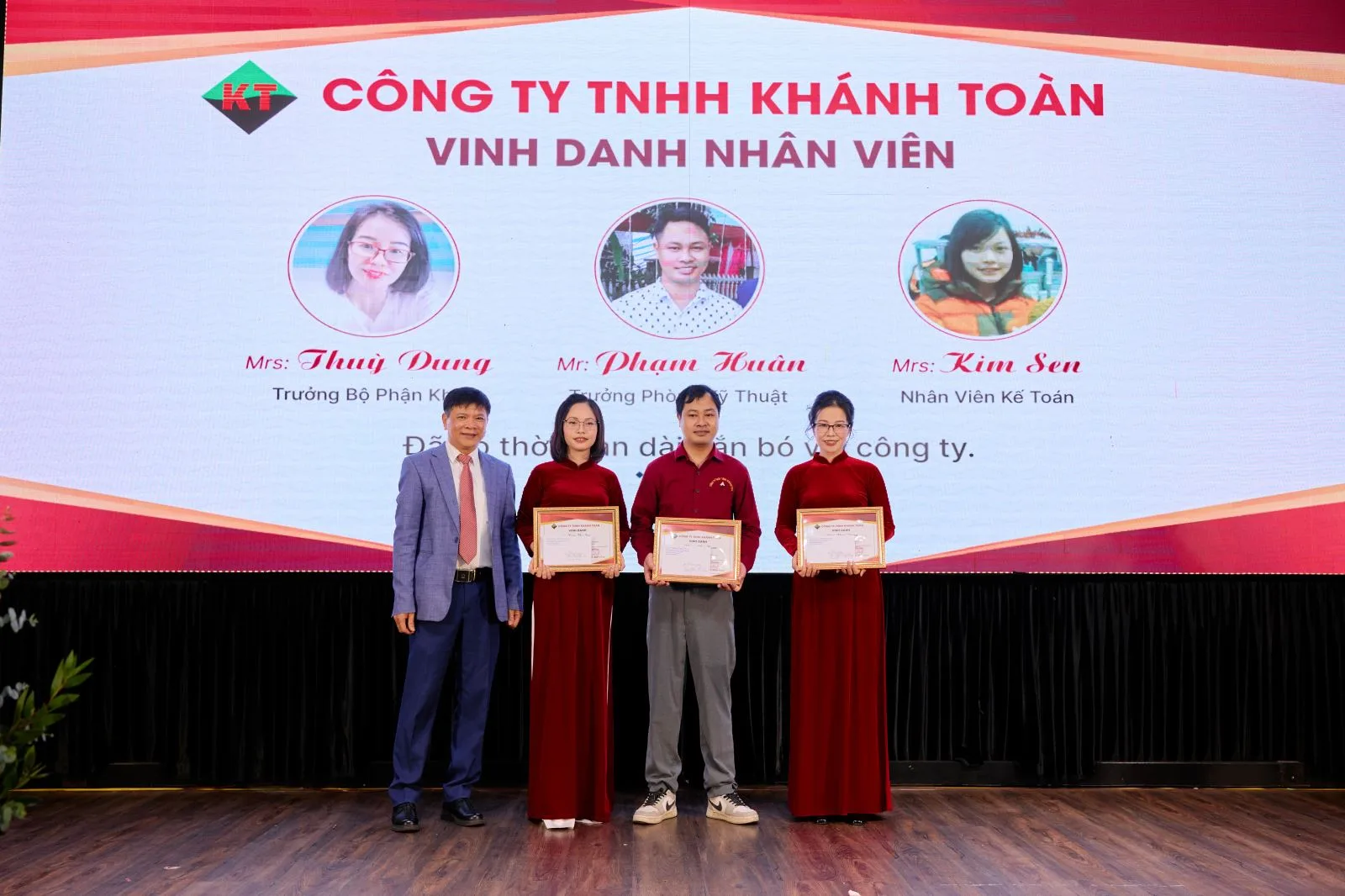Lễ Kỷ Niệm 25 Năm Thành Lập Công Ty TNHH Khánh Toàn – Dấu Ấn Một Chặng Đường Phát Triển