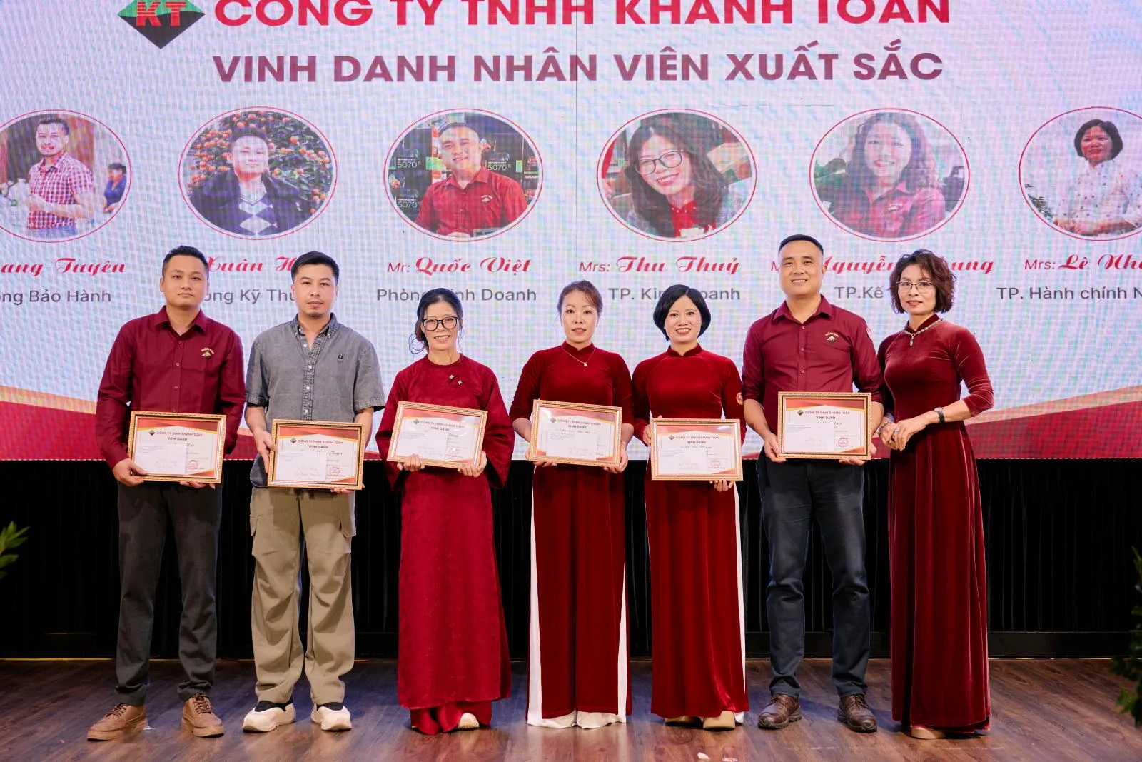 Lễ Kỷ Niệm 25 Năm Thành Lập Công Ty TNHH Khánh Toàn – Dấu Ấn Một Chặng Đường Phát Triển