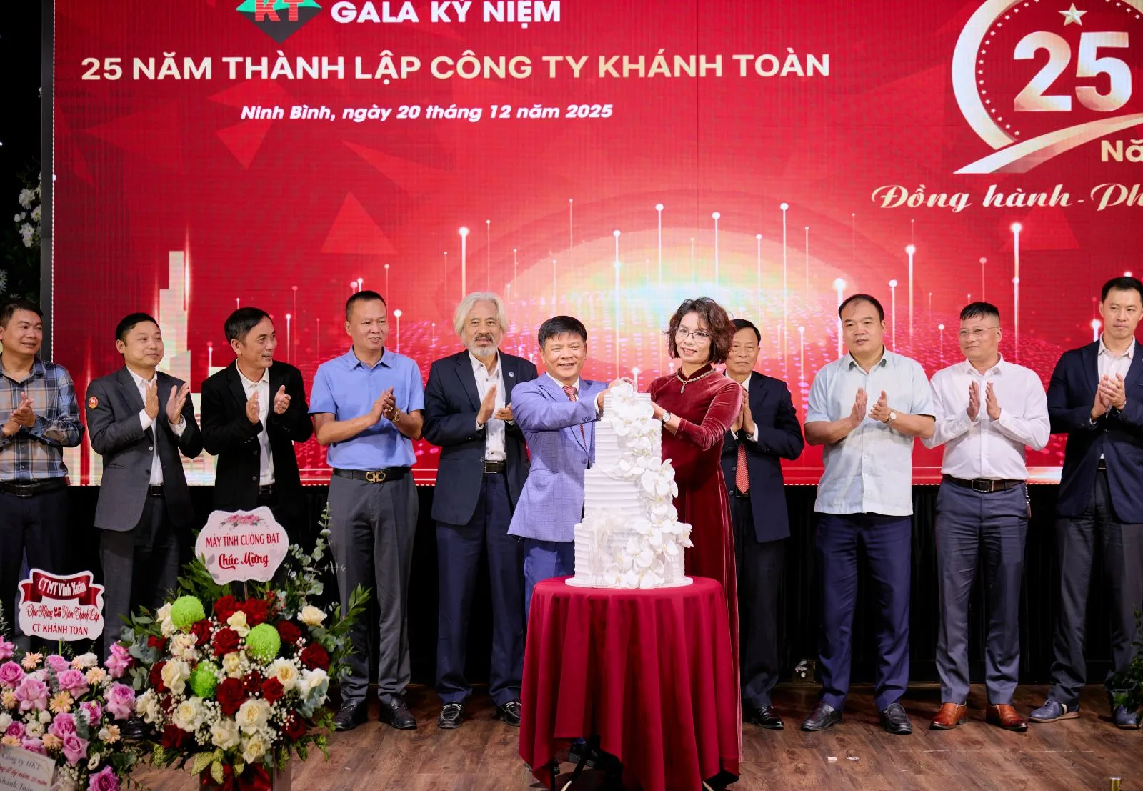 Lễ Kỷ Niệm 25 Năm Thành Lập Công Ty TNHH Khánh Toàn – Dấu Ấn Một Chặng Đường Phát Triển