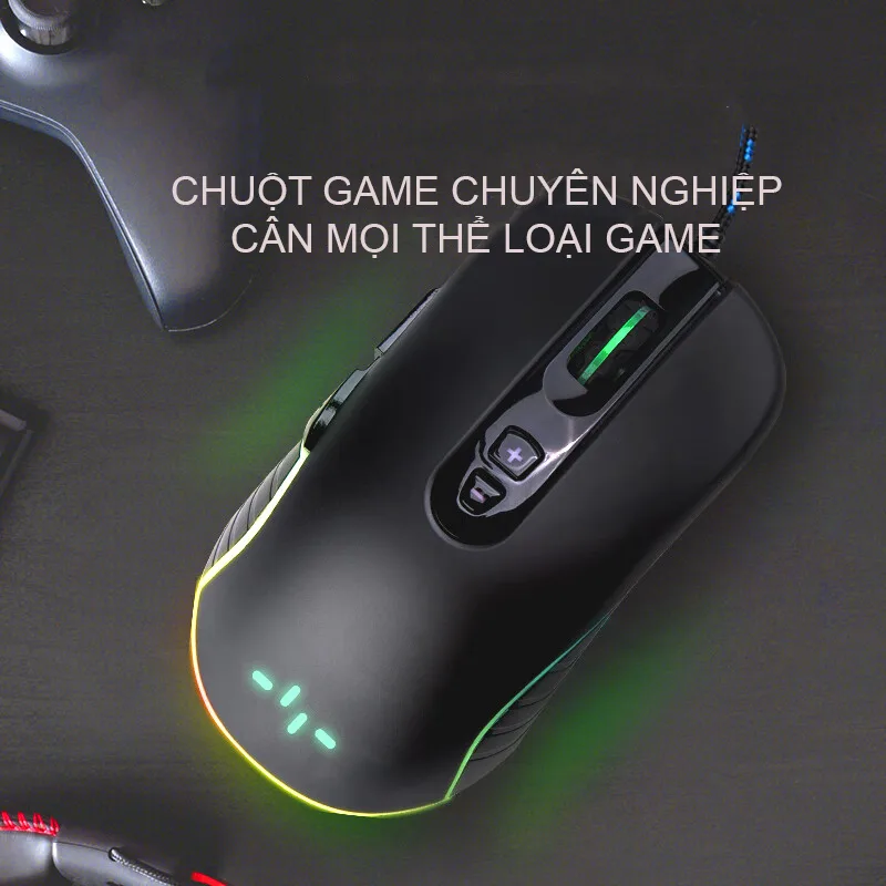 Chuột Gaming Newmen GX6 chính hãng