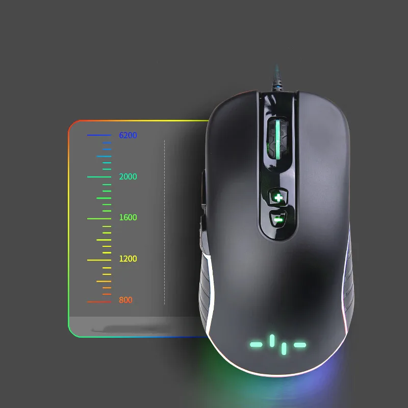 Chuột Gaming Newmen GX6 chính hãng
