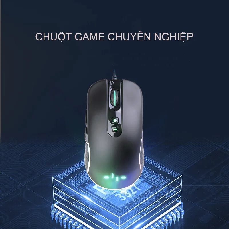 Chuột Gaming Newmen GX6 chính hãng