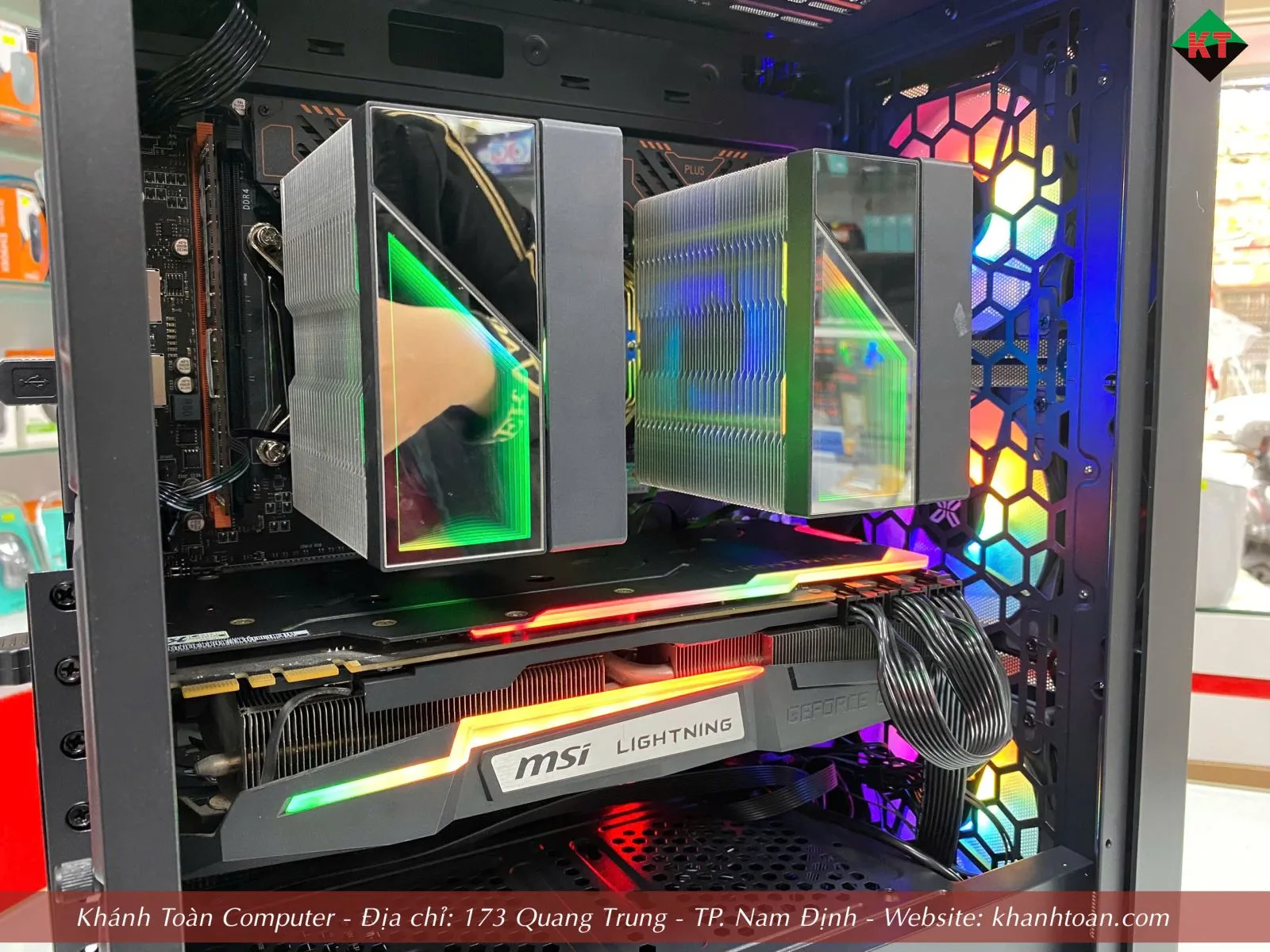 🔥 PC GAMING SIÊU CHẤT – LỰA CHỌN HOÀN HẢO CHO GAME THỦ VÀ DÂN ĐA NHIỆM