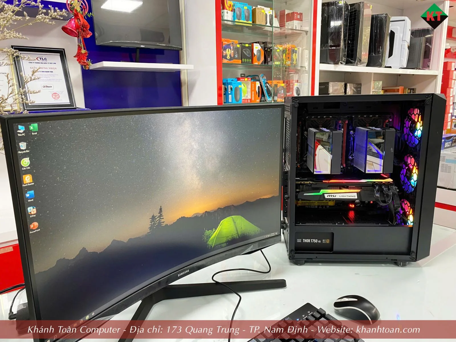 🔥 PC GAMING SIÊU CHẤT – LỰA CHỌN HOÀN HẢO CHO GAME THỦ VÀ DÂN ĐA NHIỆM