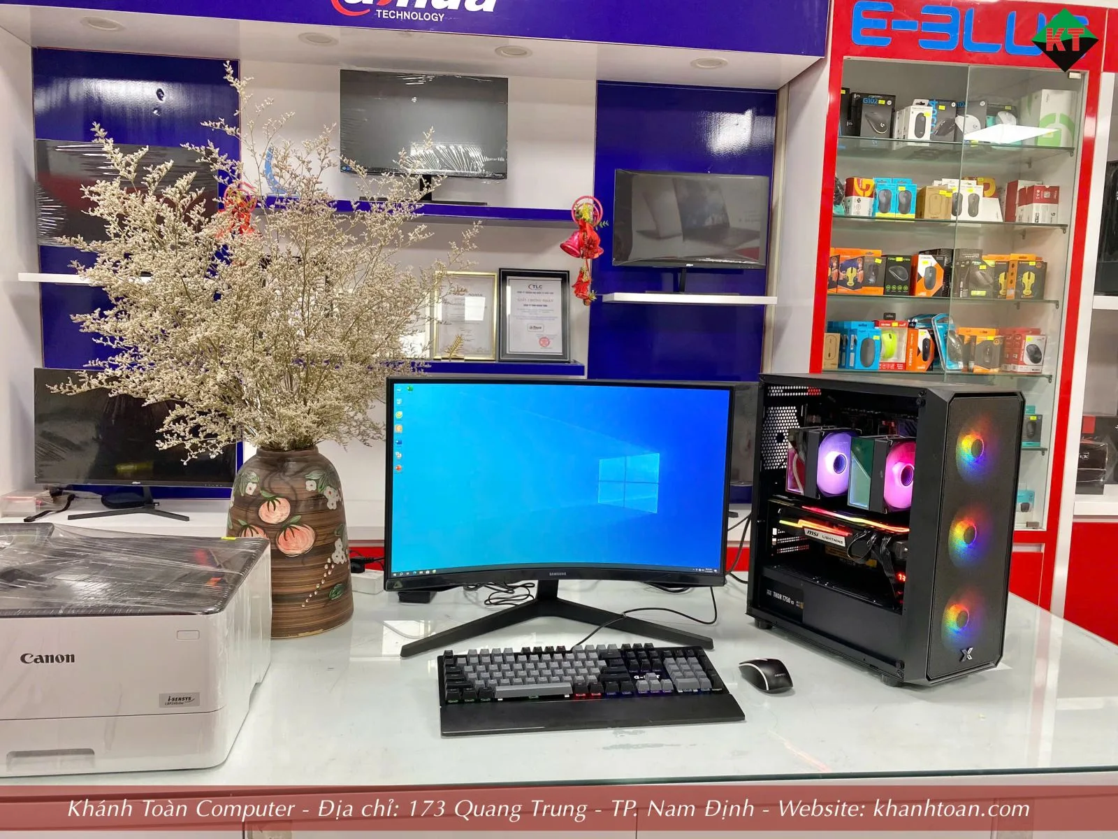 🔥 PC GAMING SIÊU CHẤT – LỰA CHỌN HOÀN HẢO CHO GAME THỦ VÀ DÂN ĐA NHIỆM