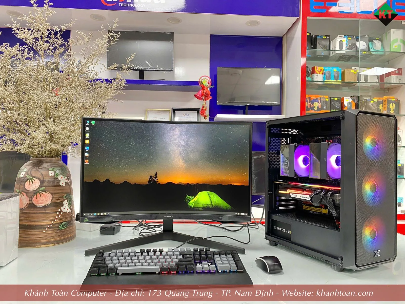 🔥 PC GAMING SIÊU CHẤT – LỰA CHỌN HOÀN HẢO CHO GAME THỦ VÀ DÂN ĐA NHIỆM