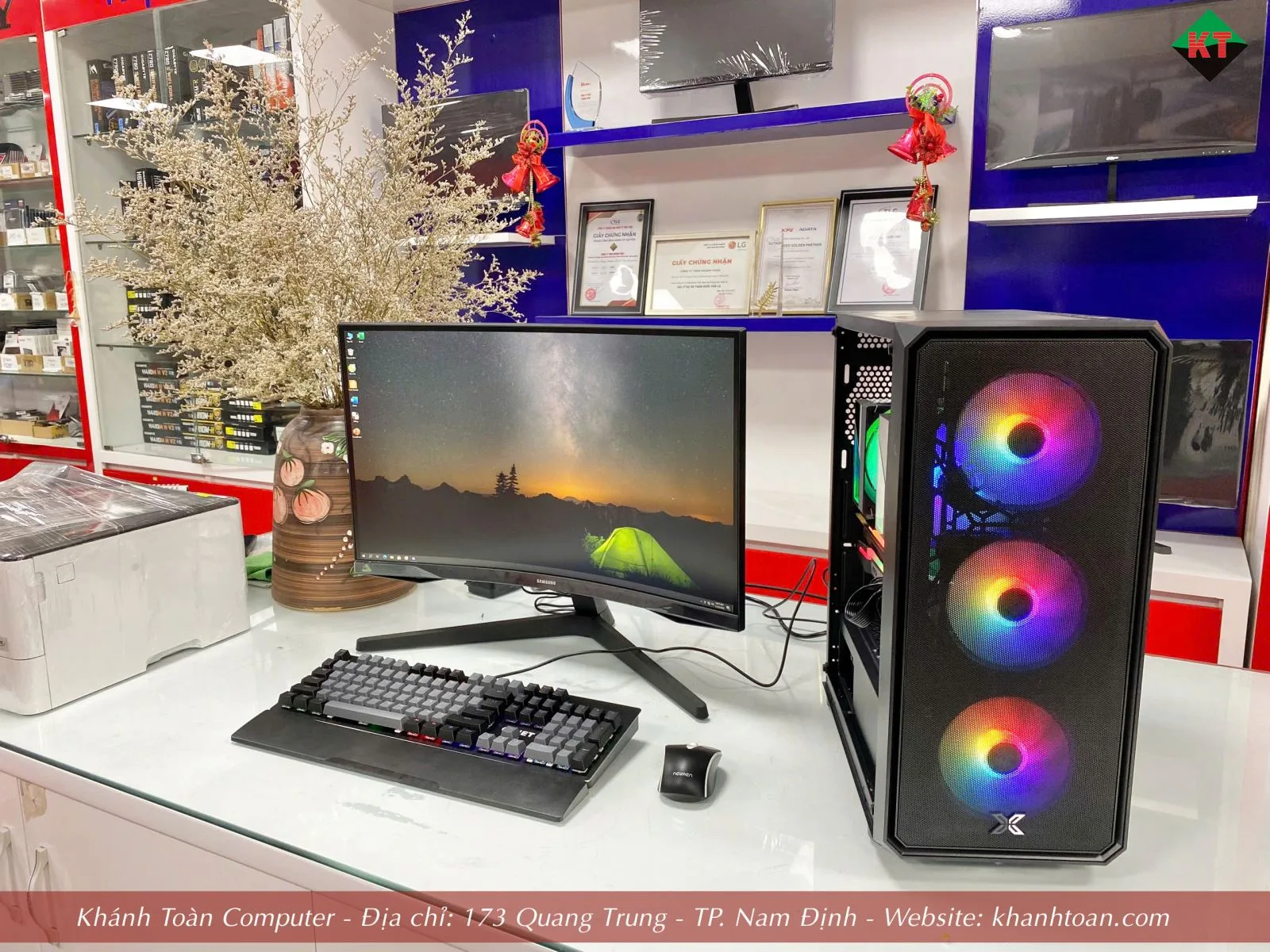 🔥 PC GAMING SIÊU CHẤT – LỰA CHỌN HOÀN HẢO CHO GAME THỦ VÀ DÂN ĐA NHIỆM