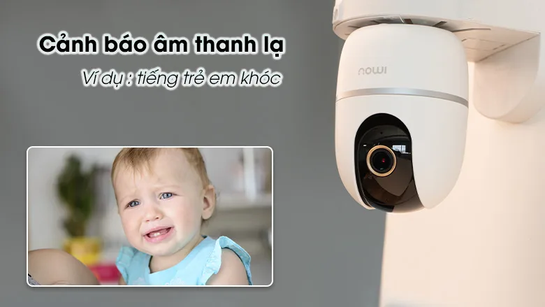 Camera IP Wifi IMOU A52 5MP ( Camera trong nhà quay quét 360 độ )