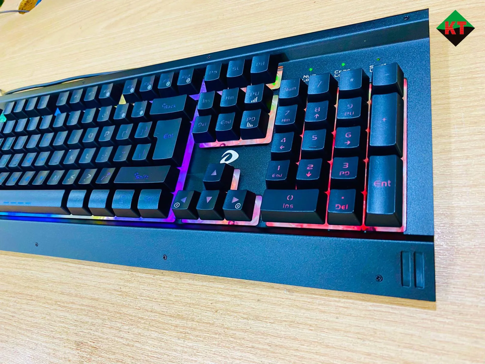 Bàn phím giả cơ Gaming DAREU LK145 USB
