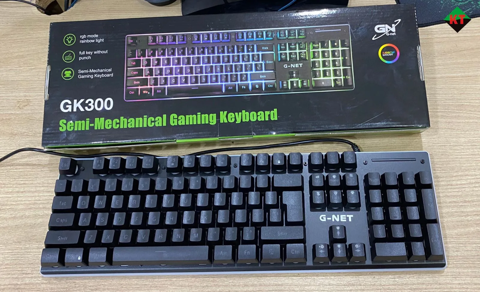 Bàn phím giả cơ Gnet GK300